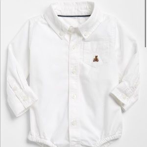 Baby Gap Oxford Bodysuit